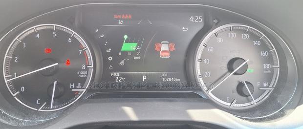 Toyota Harrier 2020 Matt Black