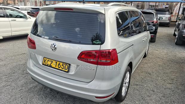 Volkswagen Sharan 2014 Gray