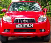 Toyota Rush 2012 Red for sale