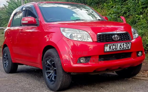 Toyota Rush 2012 Red