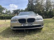 BMW 740 2011 Beige for sale