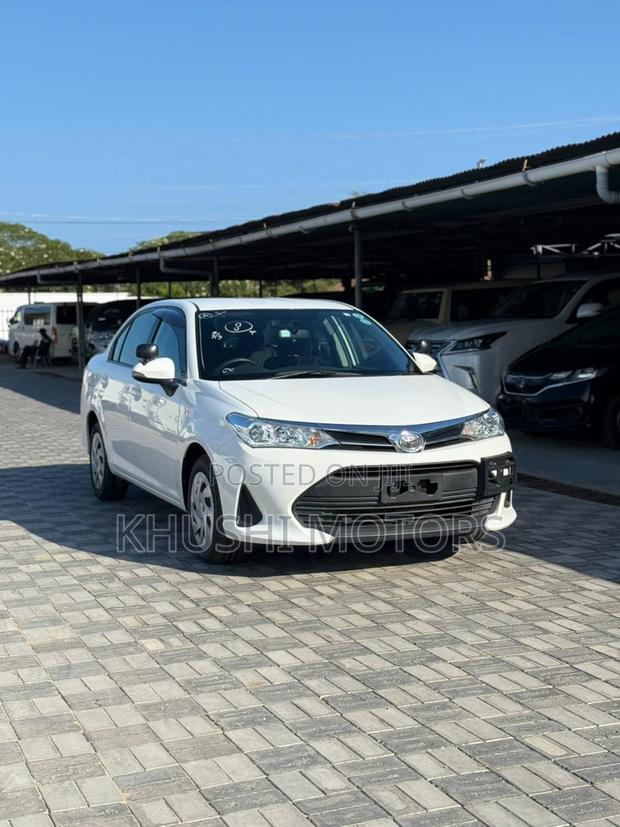 Toyota Axio 2019 White