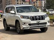 Toyota Land Cruiser Prado 2.8 2019 White for sale