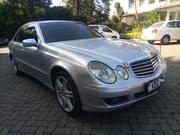 Mercedes-Benz E250 2008 Silver for sale