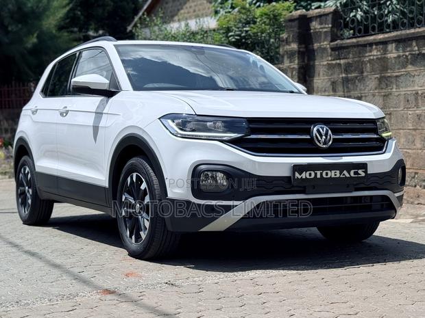 Volkswagen T-Cross 2020 White