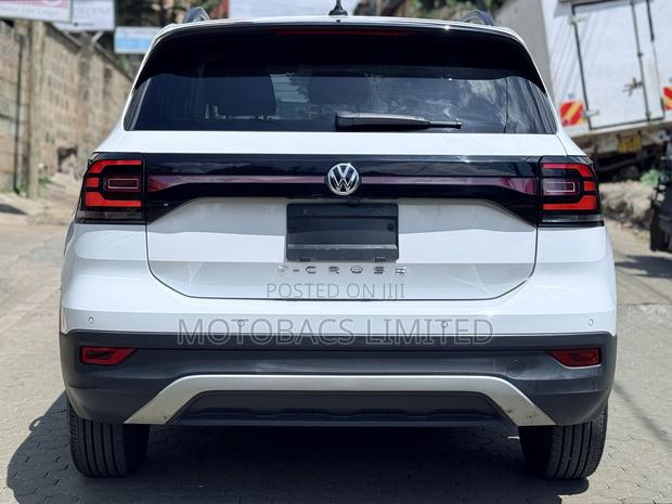 Volkswagen T-Cross 2020 White