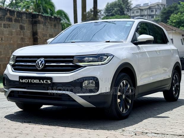Volkswagen T-Cross 2020 White