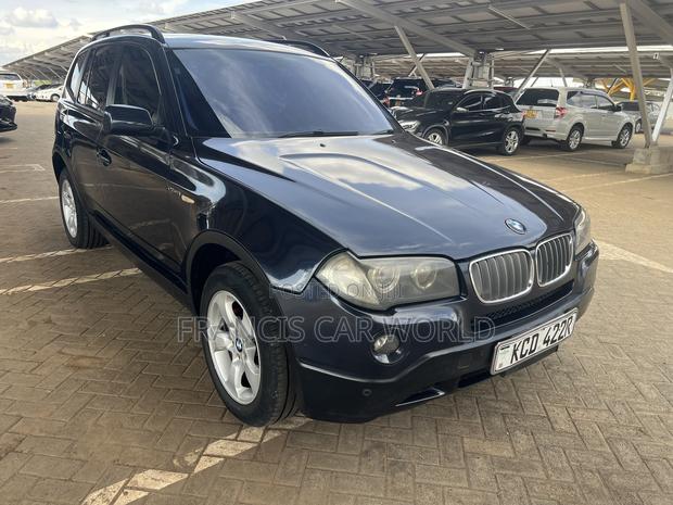 BMW X3 2008 Black