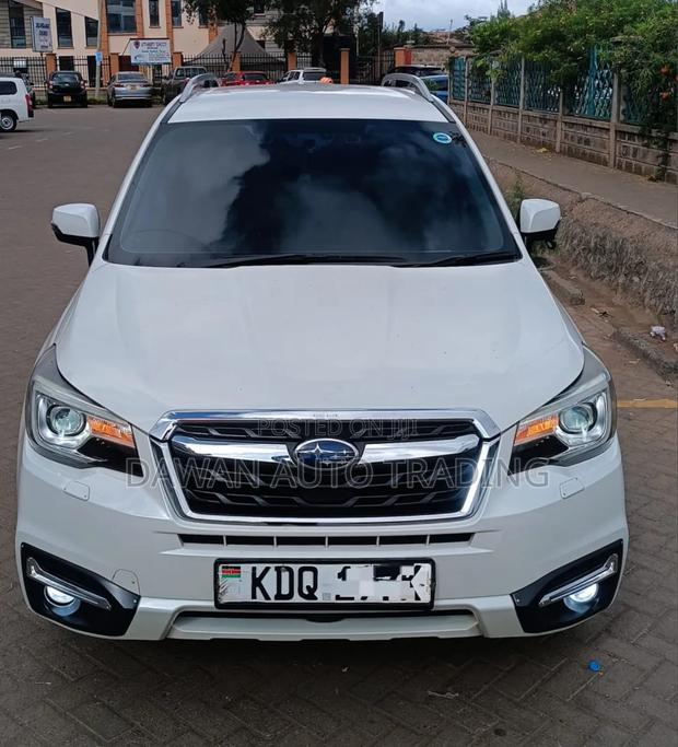 Subaru Forester 2018 White