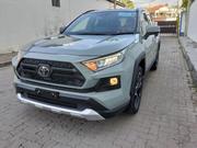 Toyota RAV4 Adventure AWD 2020 Green for sale