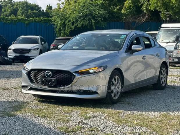 Mazda 3 2020 Silver