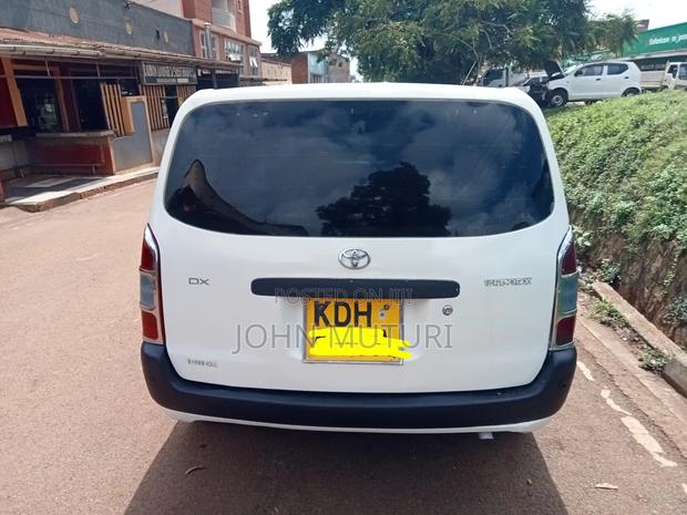 Toyota Probox 2014 White