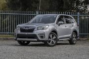 Subaru Forester 2019 Silver for sale