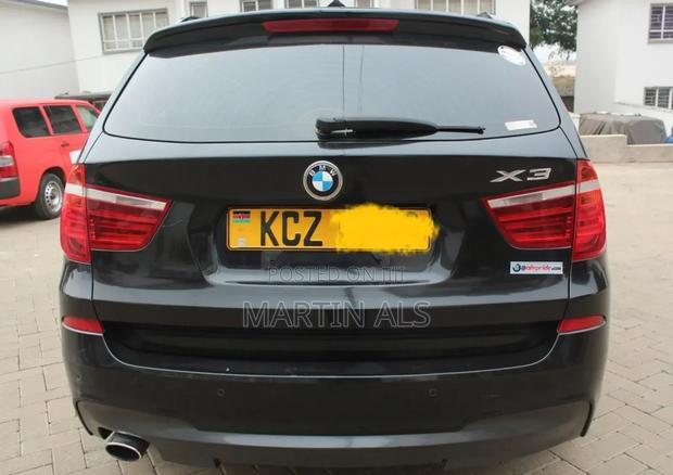 BMW X3 xDrive28i 2012 Black