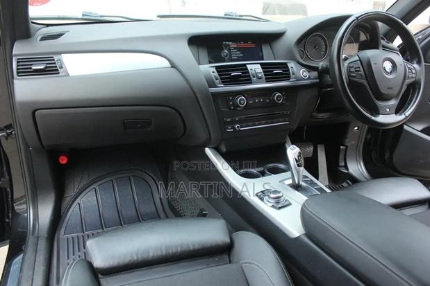 BMW X3 xDrive28i 2012 Black