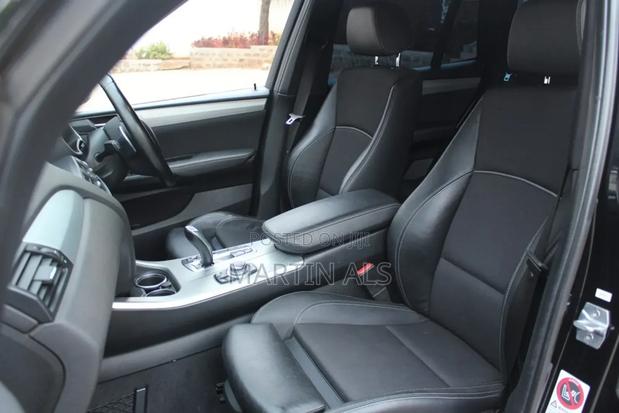 BMW X3 xDrive28i 2012 Black
