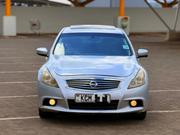 Nissan Skyline 2010 Silver for sale