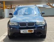 BMW X3 2008 Black for sale
