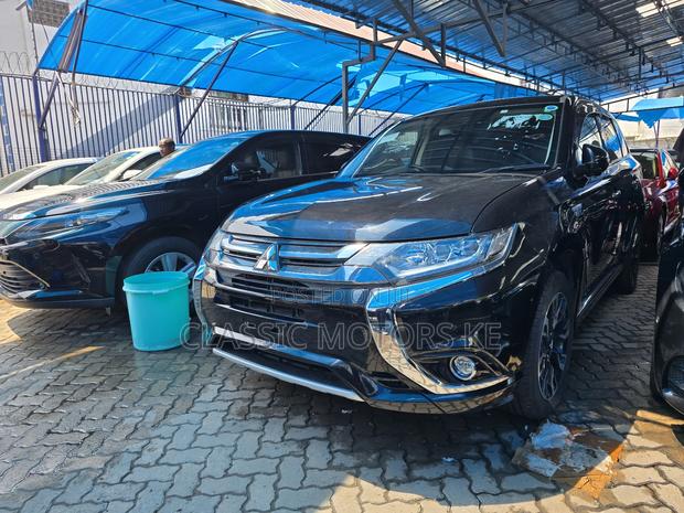 Mitsubishi Outlander 2.4 PHEV AWD 2019 Black
