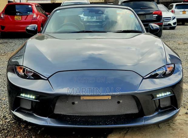 Mazda MX-5 Miata RF 2018 Gray
