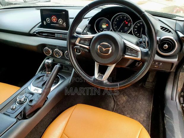 Mazda MX-5 Miata RF 2018 Gray