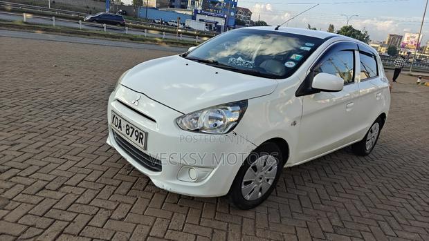 Mitsubishi Mirage 2014 White