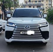 Lexus LX 570 (5 seats) AWD 2017 White for sale