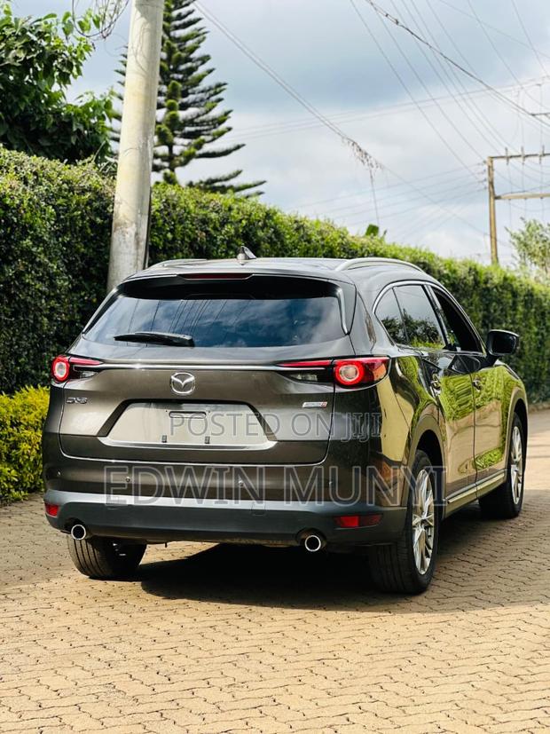 Mazda CX-8 2018 Brown