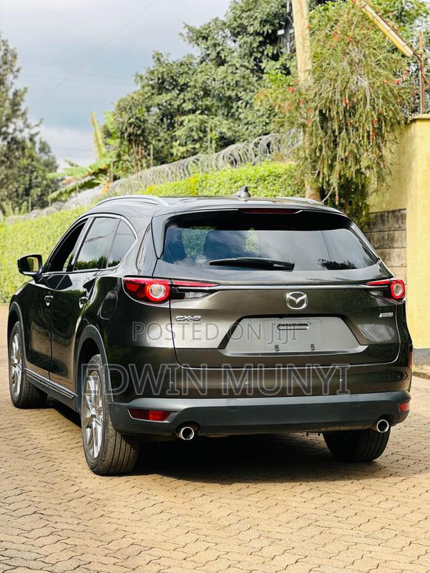 Mazda CX-8 2018 Brown