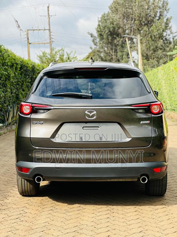Mazda CX-8 2018 Brown
