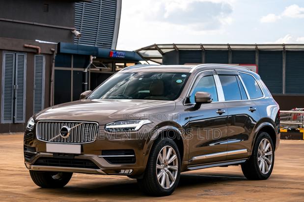Volvo XC90 2017 Brown