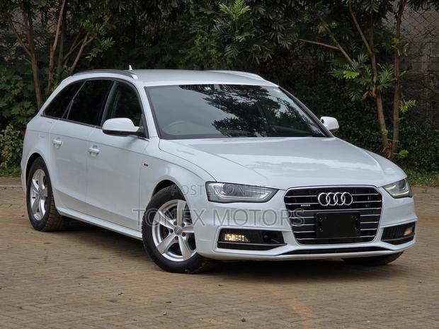 Audi A4 2.0T Premium AWD quattro 2016 White
