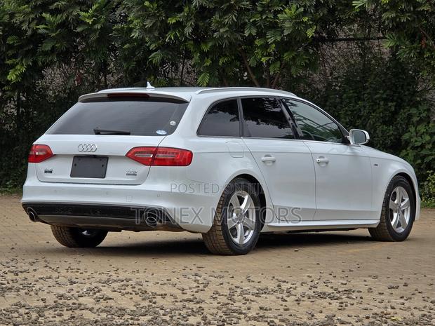 Audi A4 2.0T Premium AWD quattro 2016 White