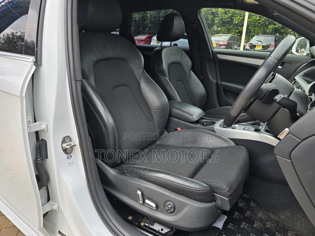 Audi A4 2.0T Premium AWD quattro 2016 White