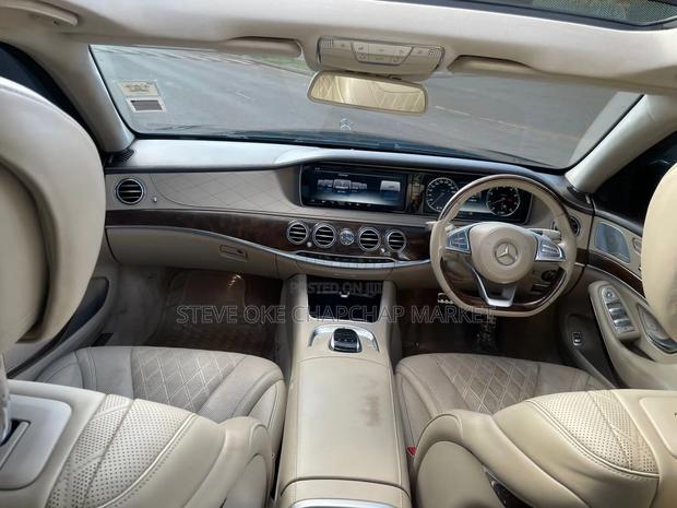Mercedes-Benz S-Class S 500 4MATIC L (V222) 2016 Black