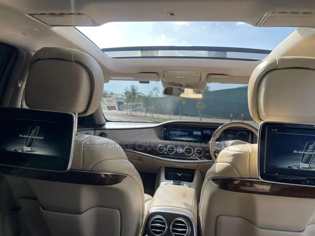 Mercedes-Benz S-Class S 500 4MATIC L (V222) 2016 Black