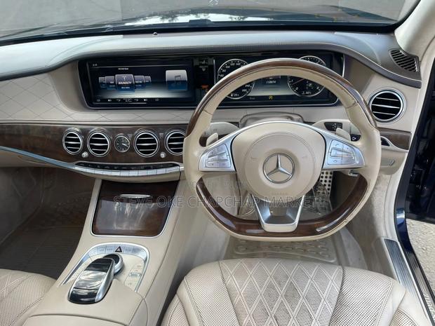 Mercedes-Benz S-Class S 500 4MATIC L (V222) 2016 Black