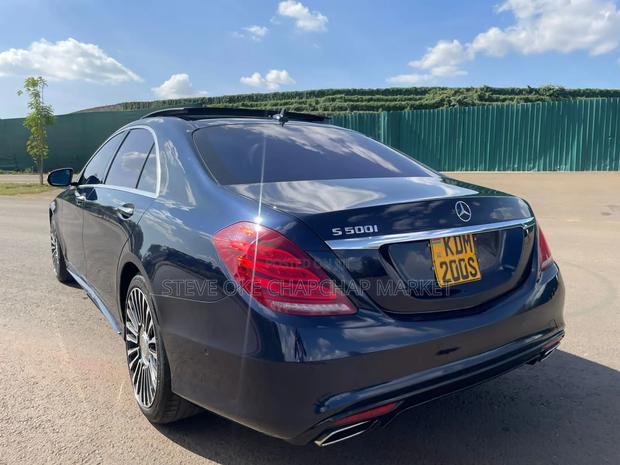 Mercedes-Benz S-Class S 500 4MATIC L (V222) 2016 Black