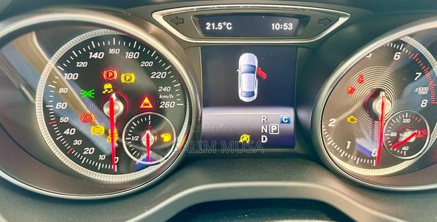 Mercedes-Benz CLA-Class 2017 Red