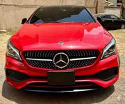 Mercedes-Benz CLA-Class 2017 Red for sale