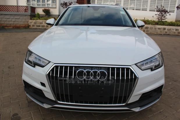 Audi A4 2.0T Premium AWD quattro 2018 White