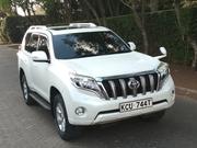 Toyota Land Cruiser Prado 2.7 i 2012 White for sale