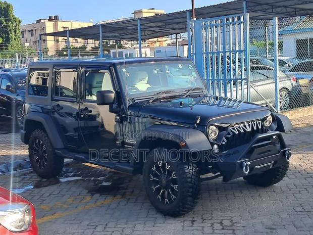 Jeep Wrangler Sport 4x4 2019 Black