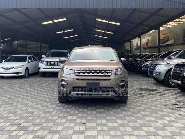 Land Rover Discovery Sport 2016 Gold