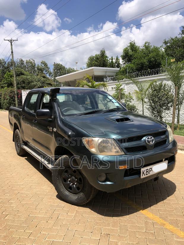 Toyota Hilux 2.5 Cab 2005 Green