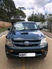 Toyota Hilux 2.5 Cab 2005 Green for sale