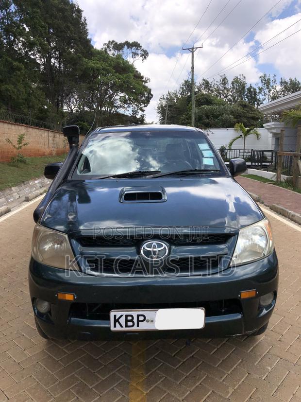 Toyota Hilux 2.5 Cab 2005 Green