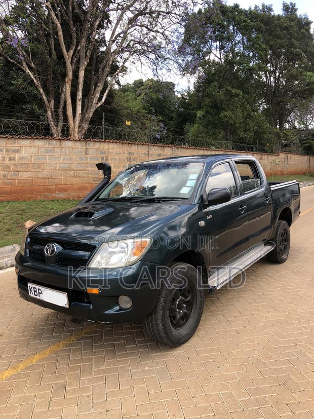 Toyota Hilux 2.5 Cab 2005 Green