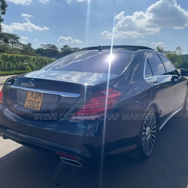 Mercedes-Benz S-Class S 500 4MATIC L (V222) 2017 Matt Black