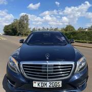 Mercedes-Benz S-Class S 500 4MATIC L (V222) 2017 Matt Black for sale